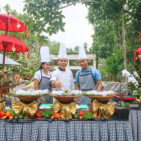 The Lokha Ubud Resort, Villas & Spa Exterior foto