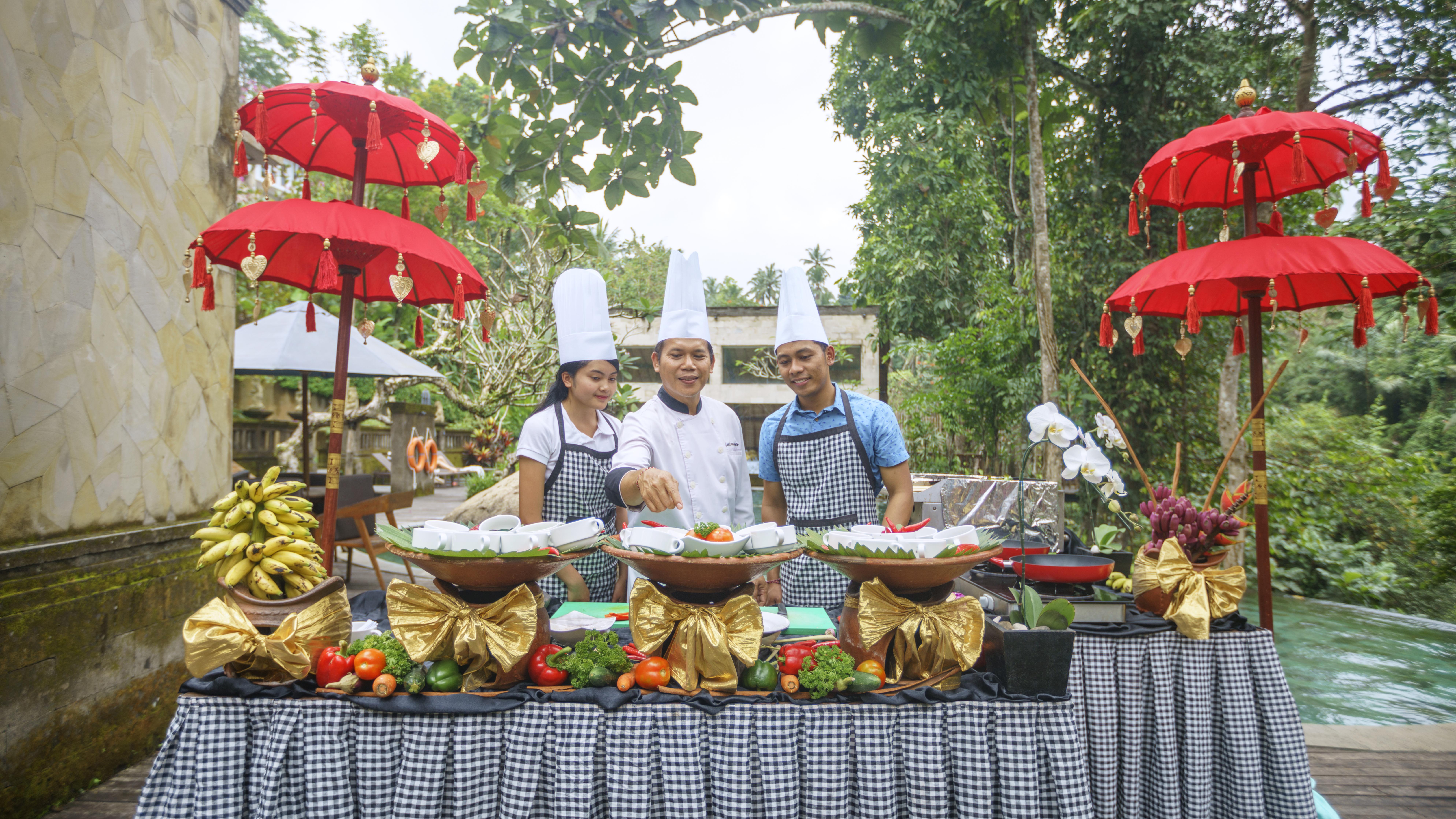 The Lokha Ubud Resort, Villas & Spa Exterior foto