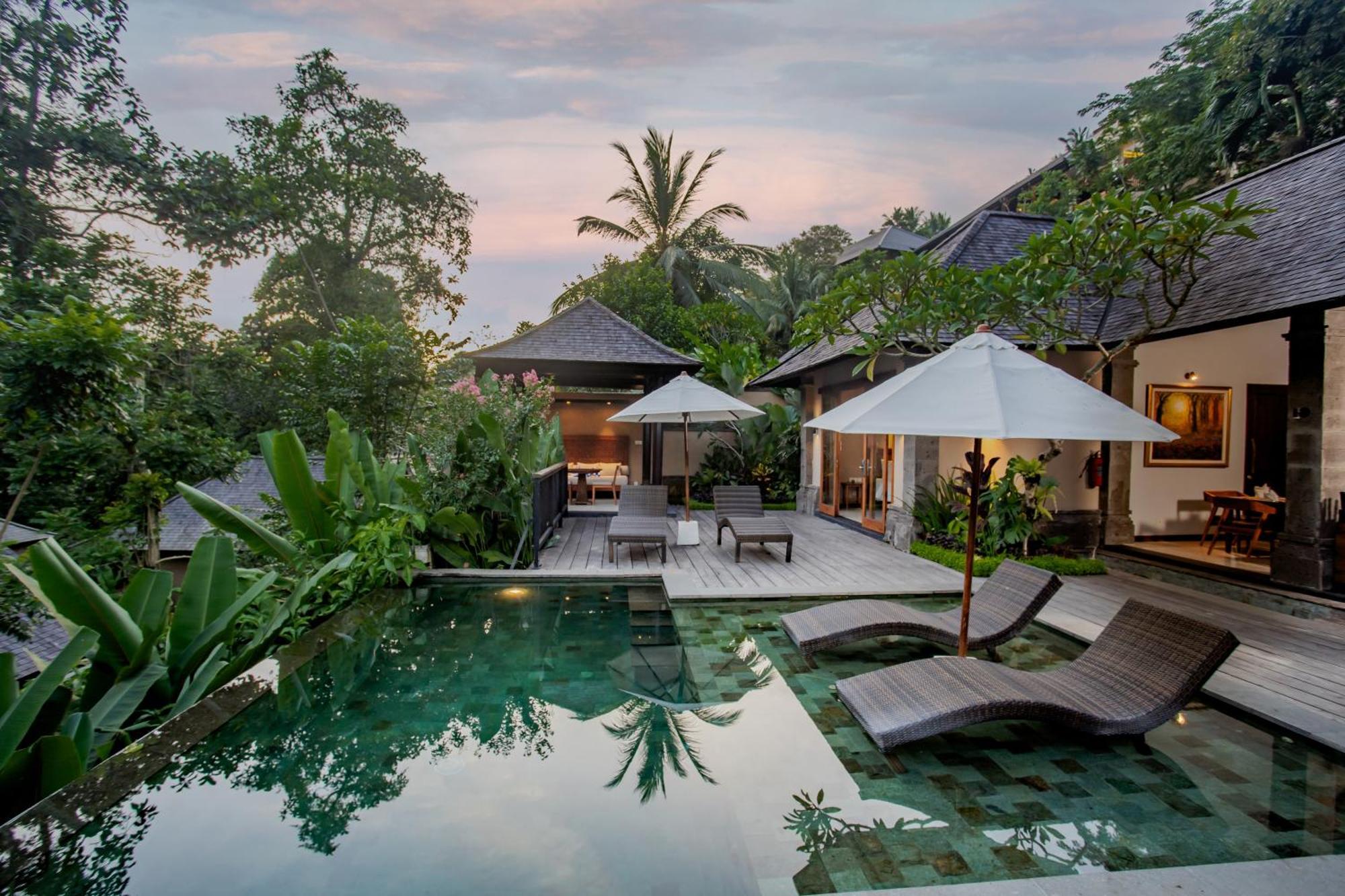 The Lokha Ubud Resort, Villas & Spa Exterior foto