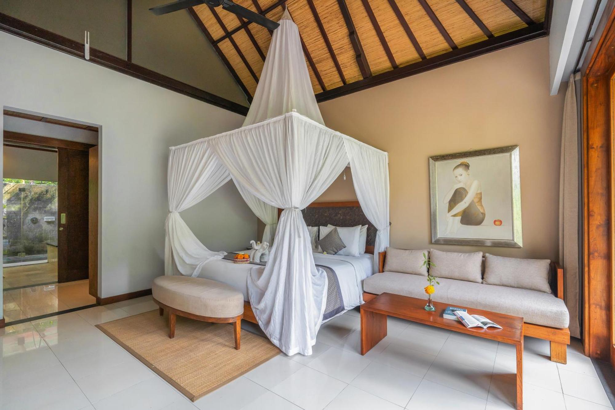 The Lokha Ubud Resort, Villas & Spa Exterior foto