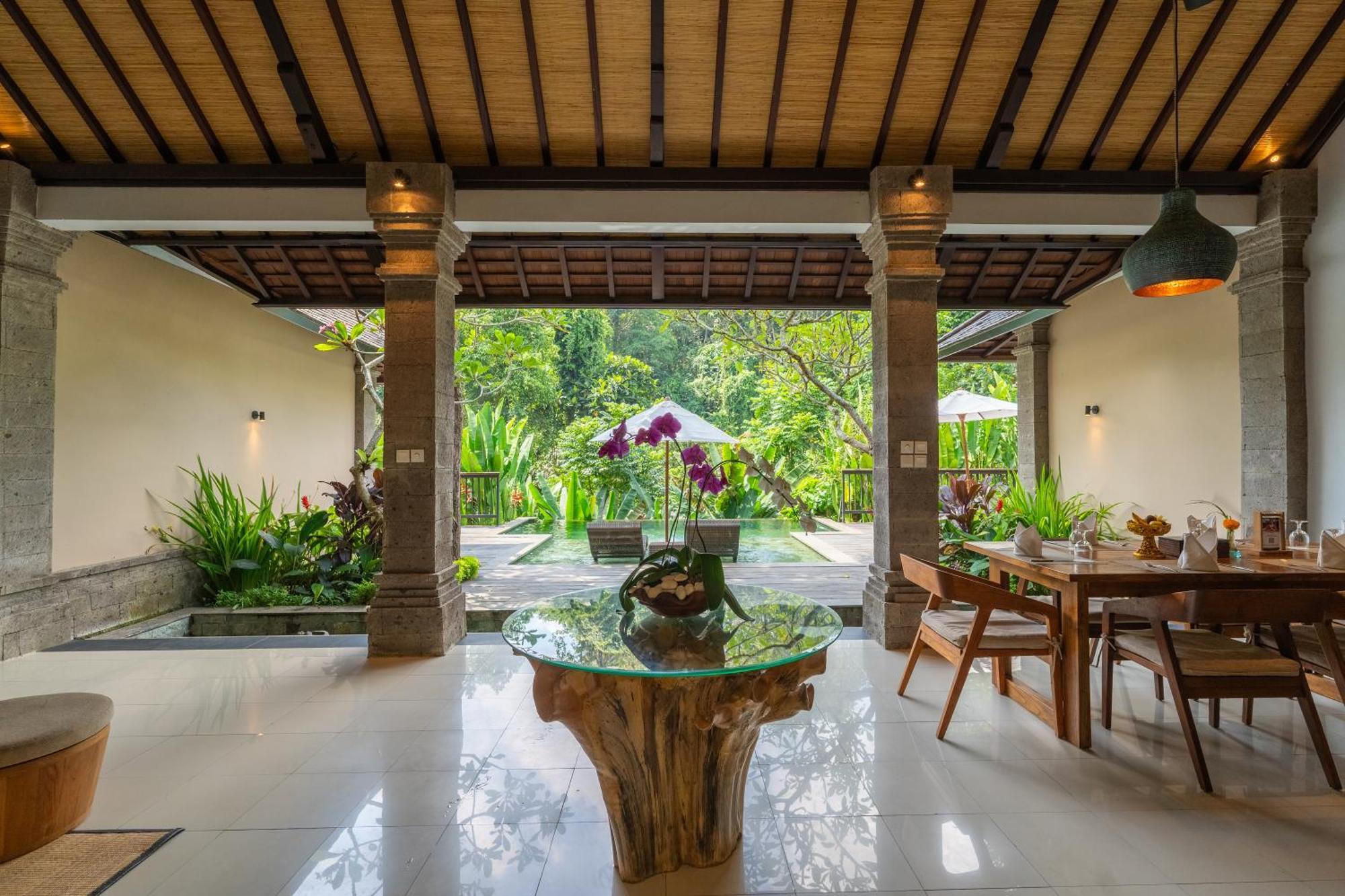 The Lokha Ubud Resort, Villas & Spa Exterior foto